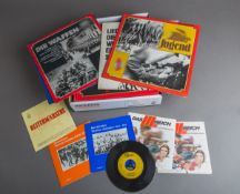 33-teiliges Konvolut von Schallplatten (Drittes Reich)