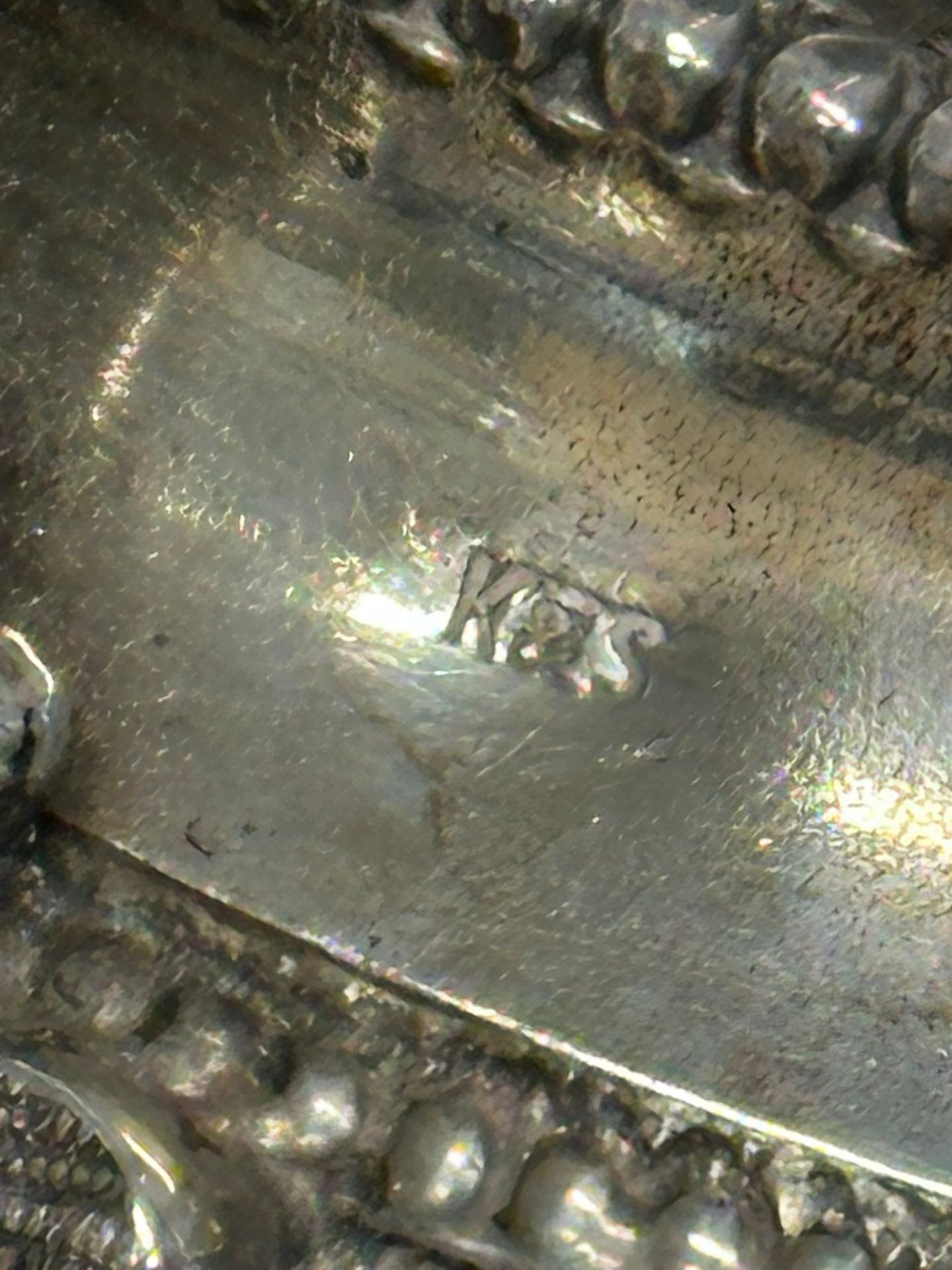 Paar Girandolen / Kerzenhalter (Historismus, 2. H. 19. Jh.) - Bild 5 aus 6