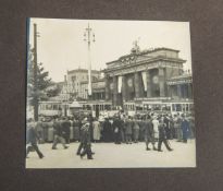 9-teiliges Konvolut von Fotos 