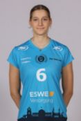Original-Trikot Hanna Weinmann (getragen & handsigniert)