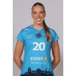 Original-Trikot Hannah Clayton (getragen & handsigniert)