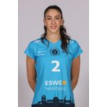 Original-Trikot Cayetana López Rey (getragen & handsigniert)