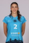 Original-Trikot Cayetana López Rey (getragen & handsigniert)