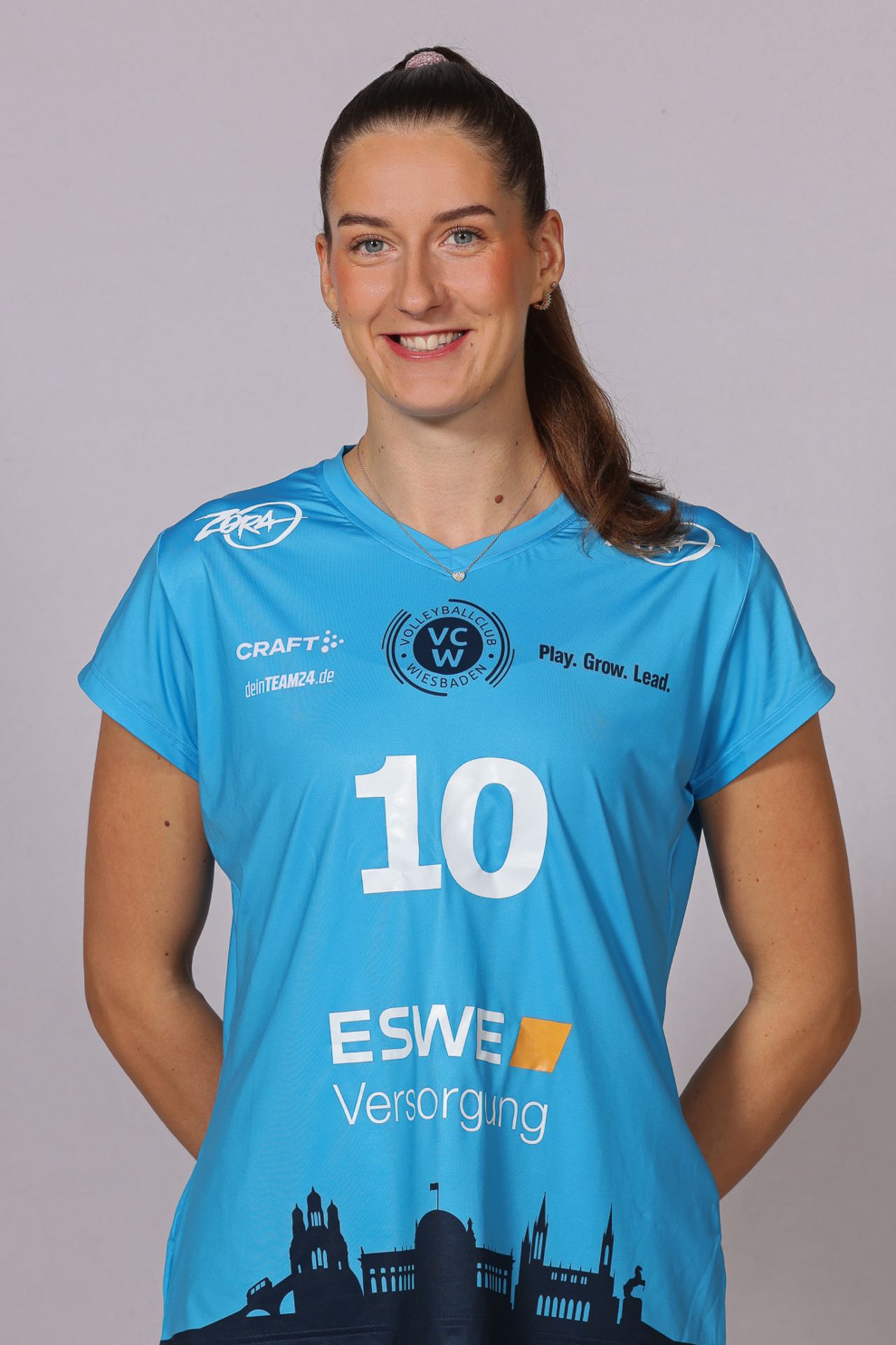 Original-Trikot Laura Broekstra (getragen & handsigniert)