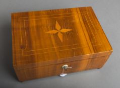 Schatulle (Biedermeier, um 1820/30)