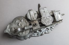 Historisches Türschloss (18. Jh.)