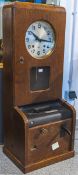 Stechuhr (TN Telefonbau und Normalzeit, wohl 1920/40er Jahre)