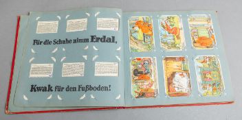 Sammelbilderalbum "Erdal-Kwak" (1928)