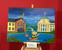 Blumer, Kurt (*1952), Mainz/ Wiesbaden/ Asterix