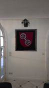Iordanov, Niko, Kunstwerk Mainzer Stadtwappen