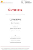 Ein Gutschein für ein individuelles LotsingPower®-Coaching