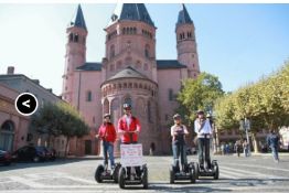 Gutschein, GT-electronics, geführte Segway-Tour Mainz