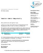 Gutschein der Bootsakademie Wabra für ein Skippertraining.