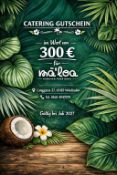 Ein Catering-Gutschein von maloa Hawaiian Poké Bowl