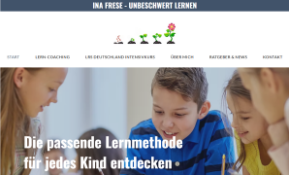 Gutschein individuelles 1:1 Intensiv-Lerncoaching Unbeschwert Lernen