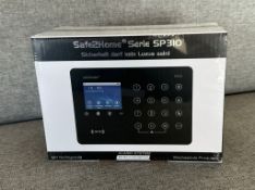 Ein Funk-Alarmanlagen Basis-Set, Safe2Home Serie SP310