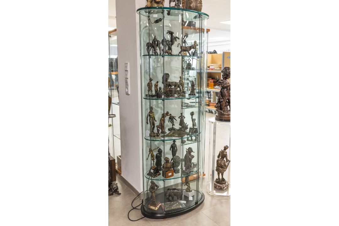 Vitrine "Palladio Fix" (FIAM Italia, Italien)