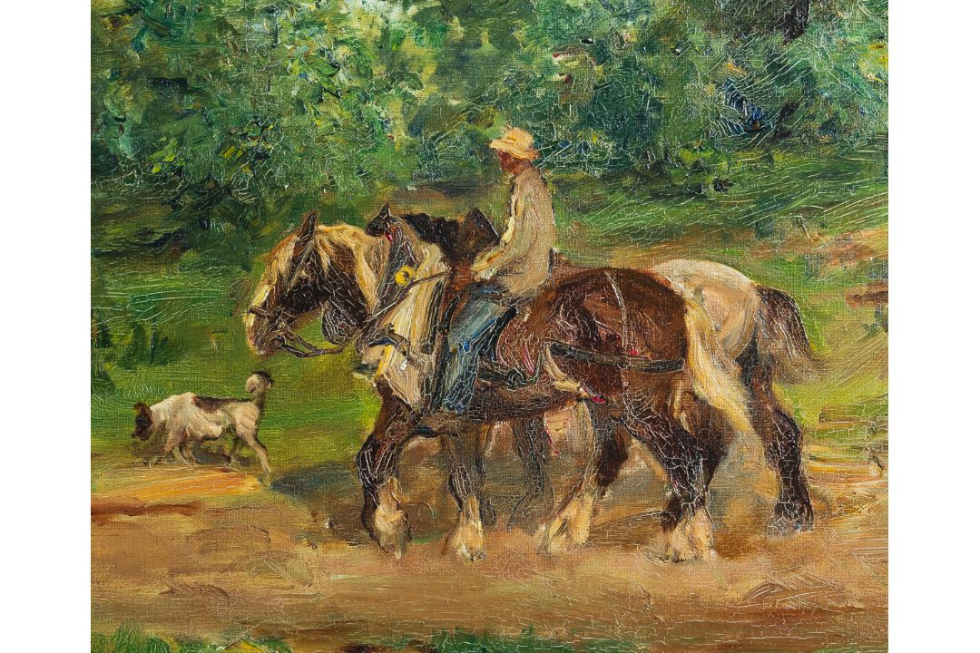 Dill, Otto (1884 - 1957), "Die Heimkehr" (1941) - Bild 3 aus 4