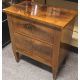 Kleine kubische Kommode (Biedermeier, 19. Jh.) - Bild 1 aus 2