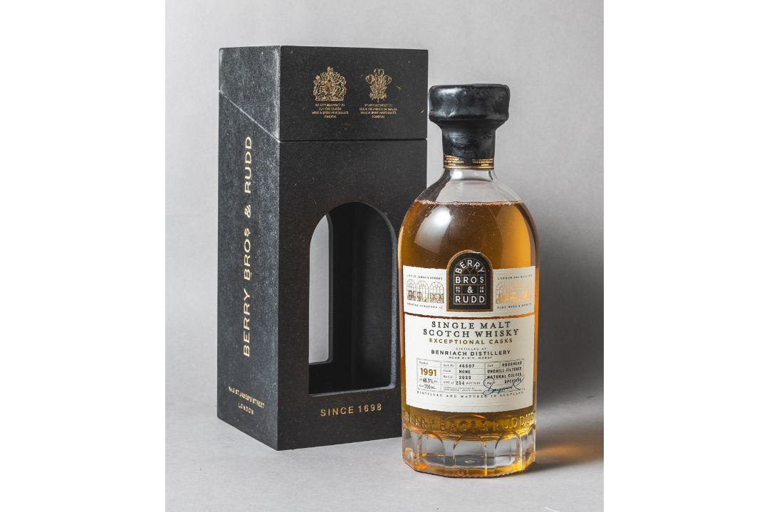 Berry Bros. & Rudd Exceptional Casks Benriach Distillery, Dest. 1991, 32 Jahre - Bild 1 aus 2