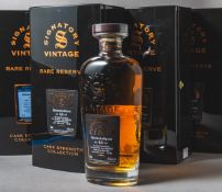 Konvolut mit 4 Flaschen Bunnahabhain Islay Single Malt Scotch Whisky, Signatory Vintage 35th Anniver