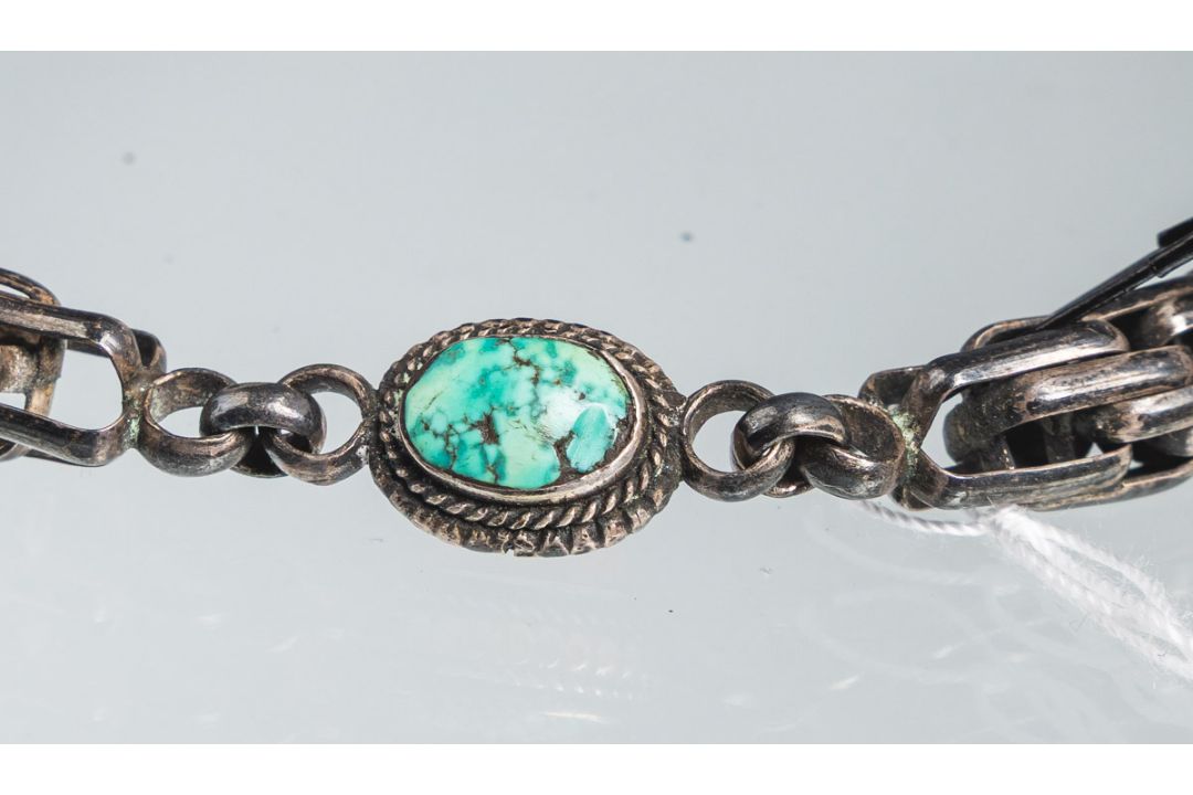 Massive Kette / Collier - Bild 4 aus 4