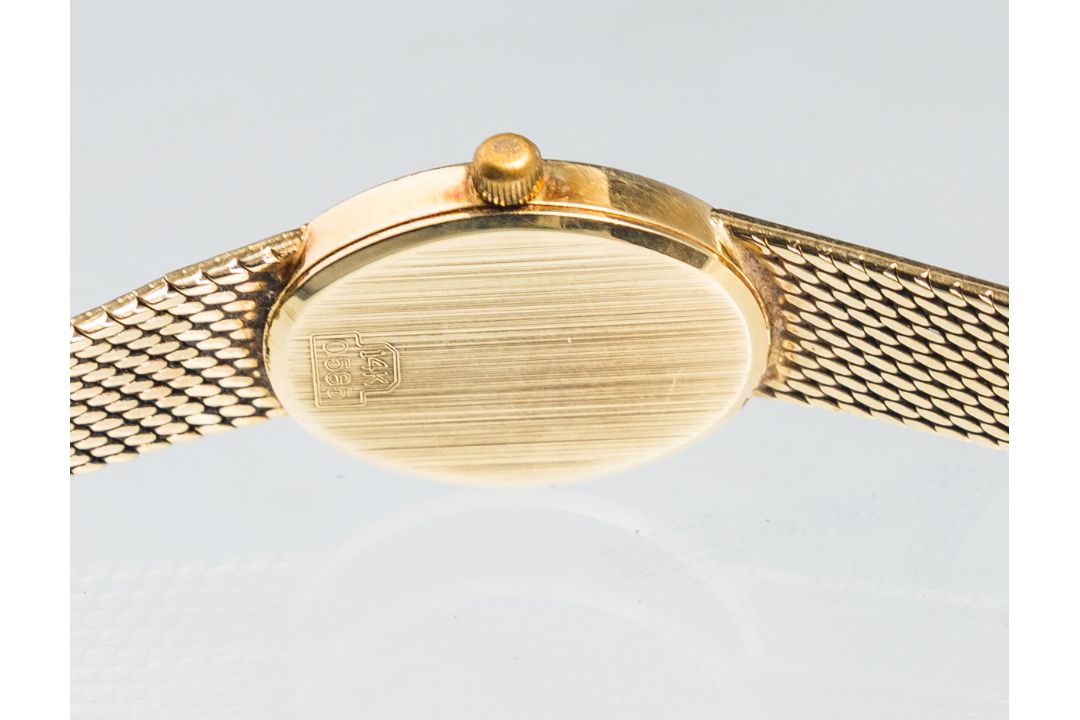 Bernina - Armbanduhr 585 GG - Bild 3 aus 3