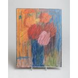 Jawlensky von, Alexej (1864 - 1941), Stillleben / Blumen in blauer Vase (1936)