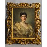 Schmitt, Nathanael (1847 - 1918), Porträt einer Dame (1896)