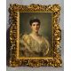 Schmitt, Nathanael (1847 - 1918), Porträt einer Dame (1896) - Bild 1 aus 4