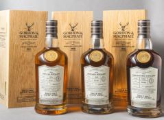Konvolut mit 3 Flaschen Gordon & MacPhail Connoisseurs Choice Single Malt Scotch Whisky