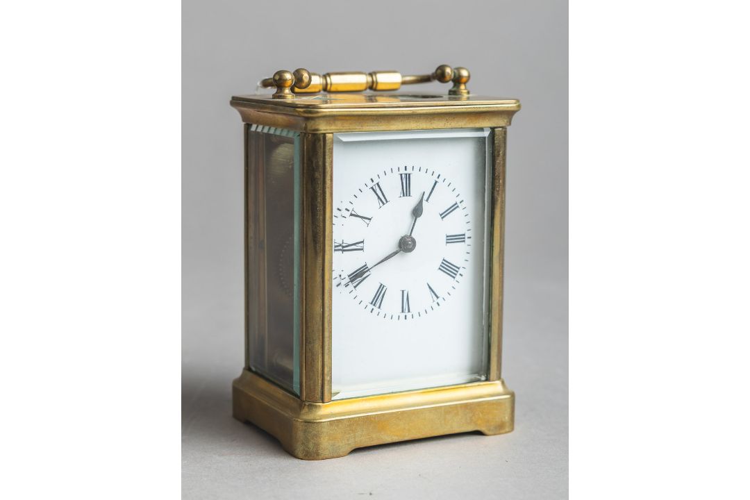 Reiseuhr (wohl Anfang 20. Jh.) - Bild 1 aus 2