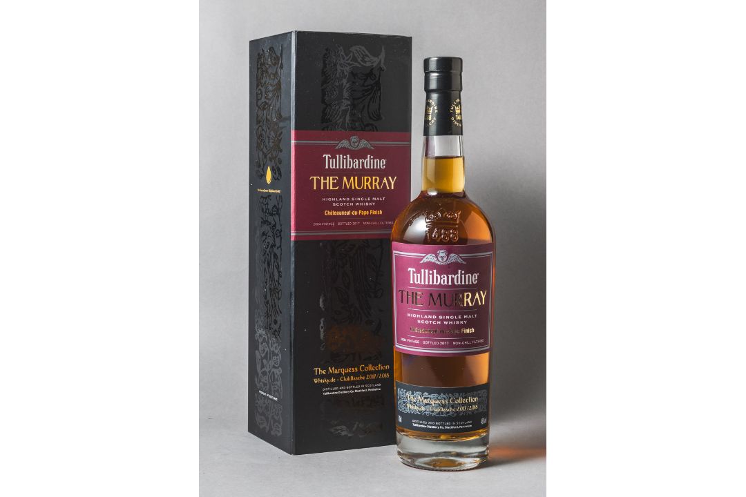 Tullibardine The Murray, Dest. 2004, 13 Jahre, Abf. 2017, Highland Single Malt Scotch Whisky - Bild 1 aus 3