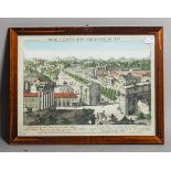 Bergmüller, Johann Georg (1688 - 1762), "Vue du reste des Antiquités à Rome"