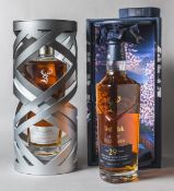 Konvolut mit 2 Flaschen Glenfiddich