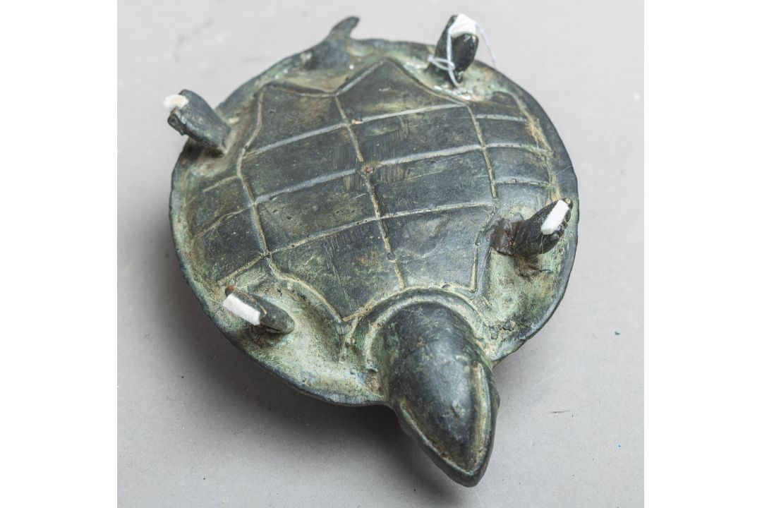 Schildkröte (wohl Thailand) - Bild 2 aus 2