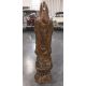 Große Guanyin-Figur (China, wohl 19. Jh.) - Bild 2 aus 2
