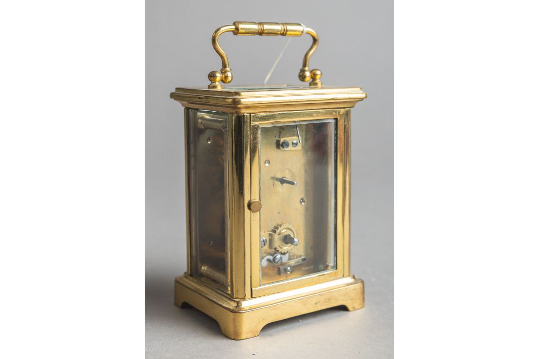 Reiseuhr (wohl um 1900) - Bild 2 aus 2