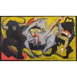 Ruiz, Christian (geb. 1962), El Toro Brava La Muerte (2006)