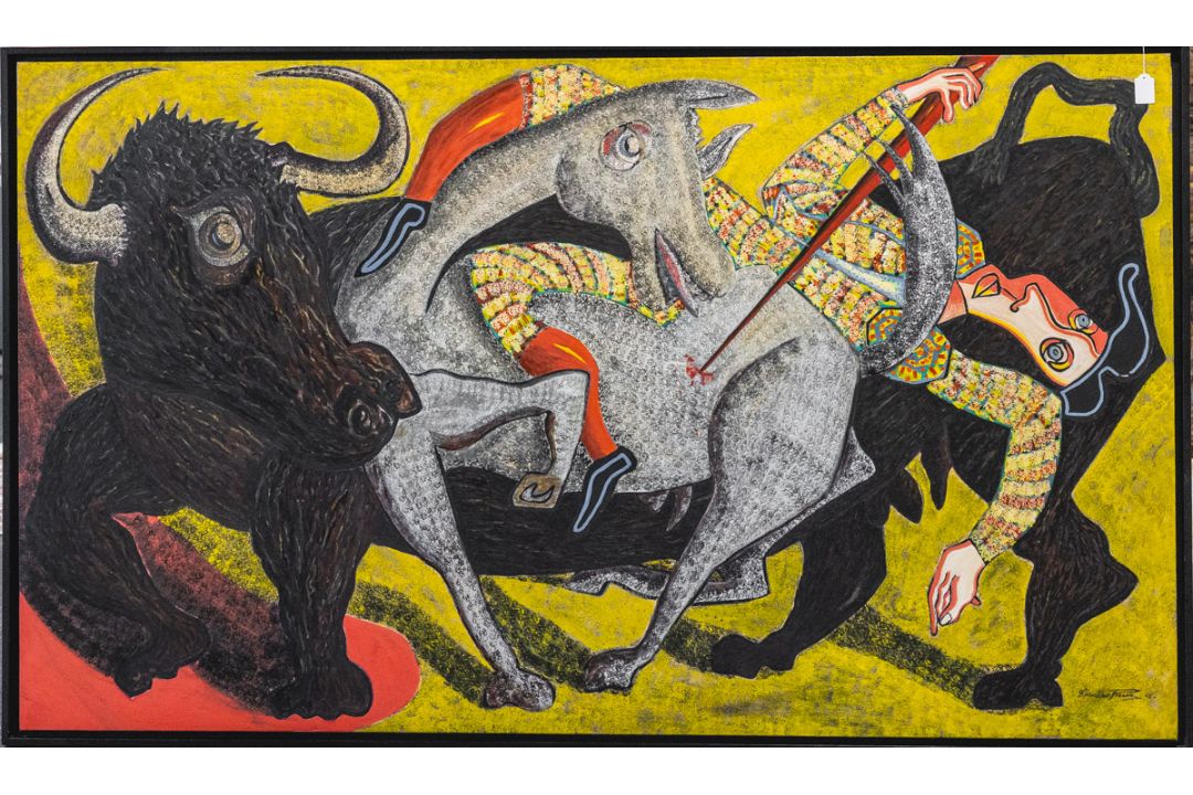 Ruiz, Christian (geb. 1962), El Toro Brava La Muerte (2006) - Bild 1 aus 3