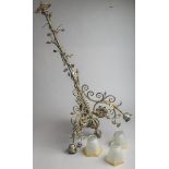 Deckenlampe (Deutschland, um 1900)