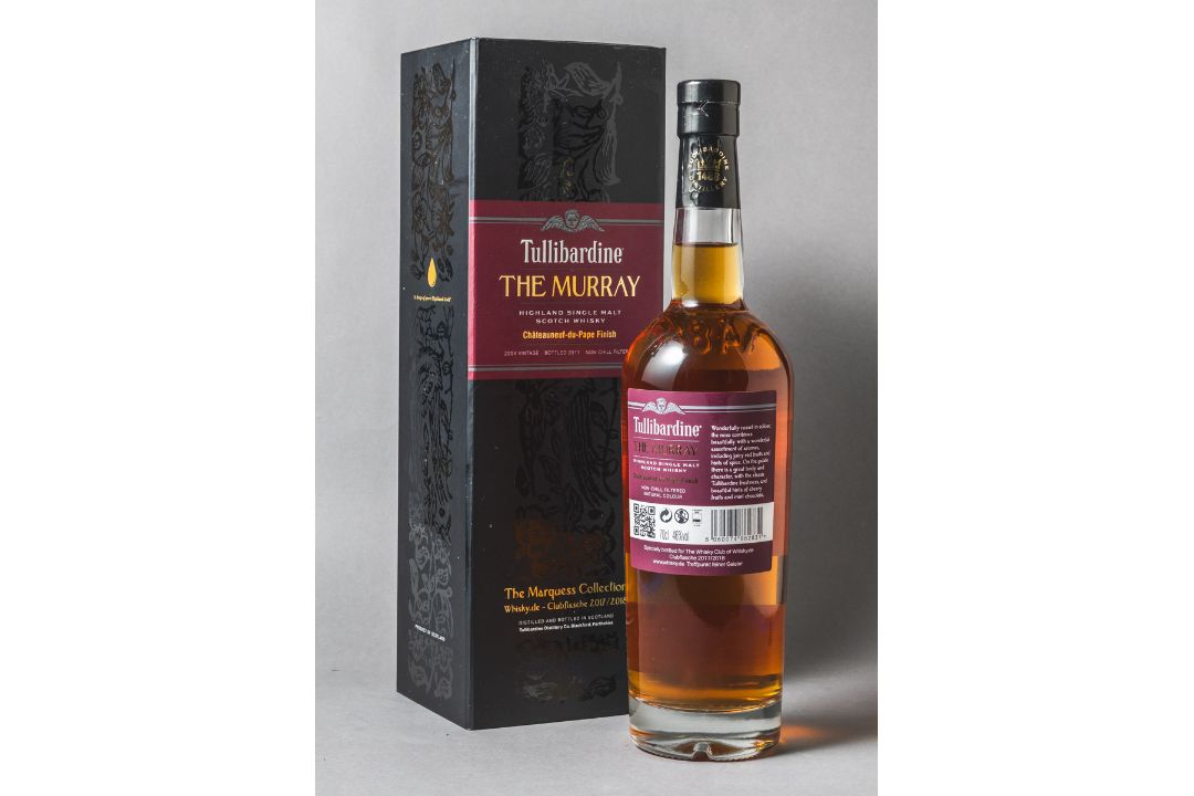 Tullibardine The Murray, Dest. 2004, 13 Jahre, Abf. 2017, Highland Single Malt Scotch Whisky - Bild 2 aus 3