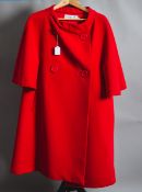 Damenmantel (Christian Dior, Paris)