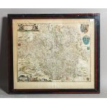 Blaeu, Joan (1599 - 1673), "Hassia Landgraviatus" (um 1640)
