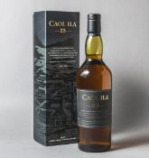 Caol Ila, Alter 25 Jahre, Single Malt Scotch Whisky, Islay, Originalabfüllung