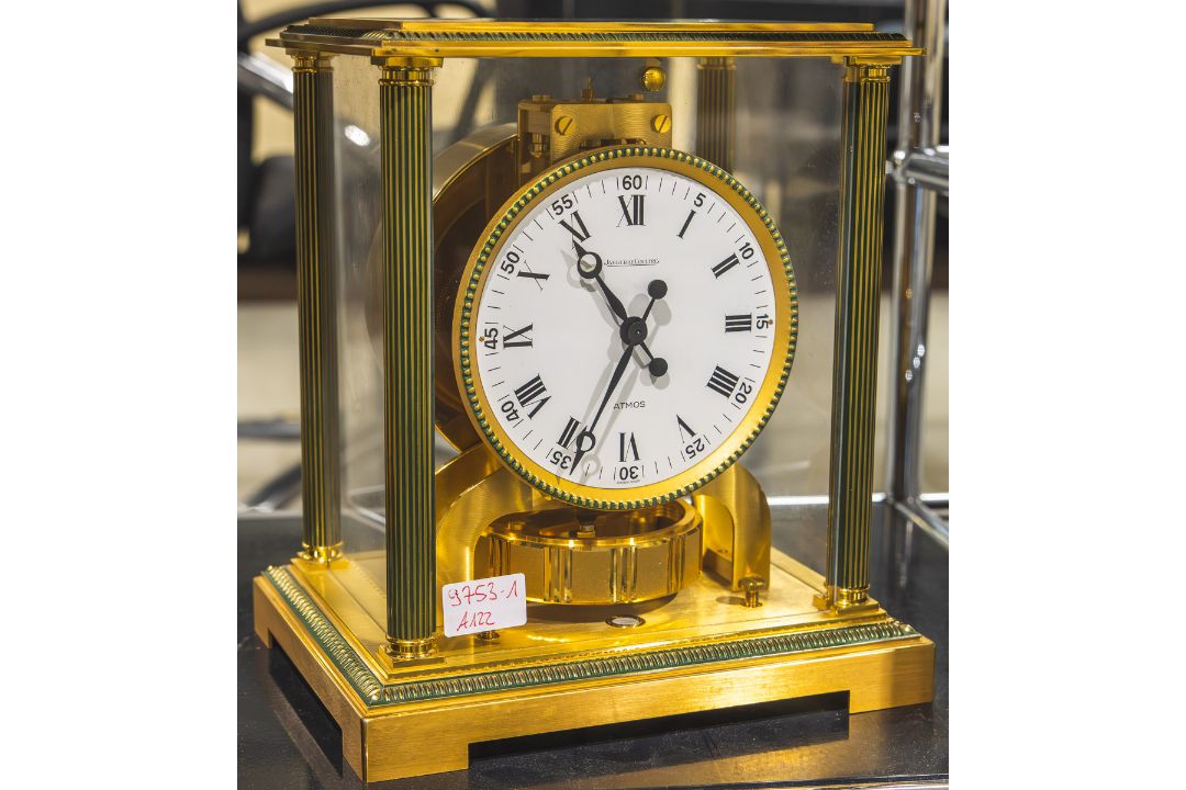 Tischuhr "ATMOS" (Jaeger LeCoultre)