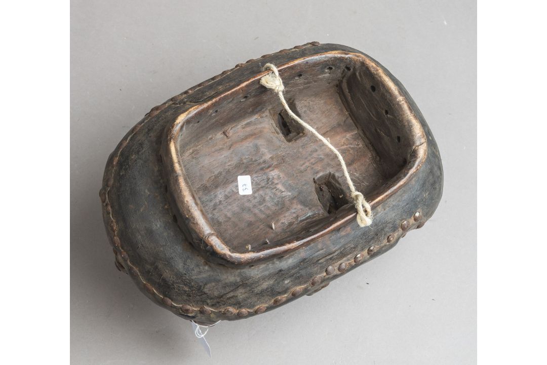 Maske (Bété bzw. Ngere/Niabwa, Elfenbeinküste, Alter unbekannt) - Bild 2 aus 2