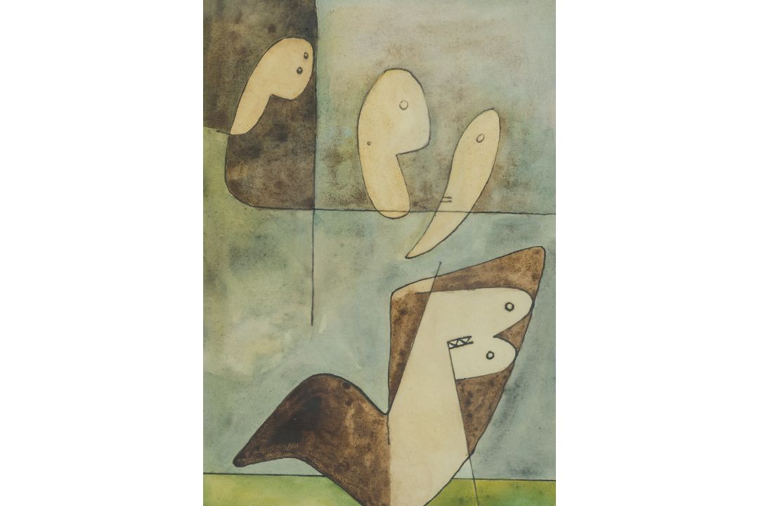 Ritschl, Otto (1885 - 1976), Abstrakte Komposition - Bild 3 aus 4