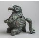 Bronzegefäß "Zun" (China, wohl 18./19. Jh.) - Bild 2 aus 3