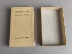 Umkarton zum Ritterkreuz des Eisernen Kreuzes (Drittes Reich, 2. WK)